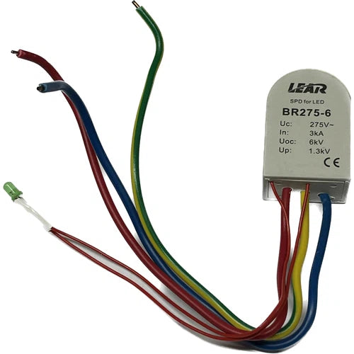 Surge Protector SPD for Lights-LEAR-3𝑘𝐴 275𝑉-diyshop.co.za