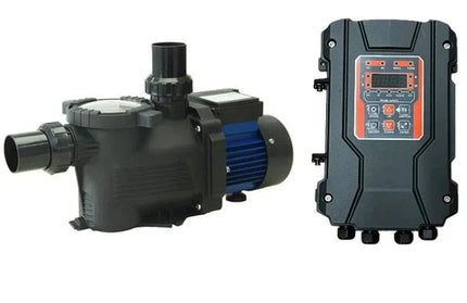 Swimming Pool Pump Solar with Inverter HT-0.9𝑘𝑊/10𝑚³ℓ𝑝𝒉/𝐻10𝑚