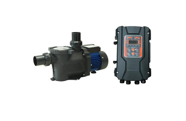Swimming Pool Pump Solar with Inverter HT-0.9𝑘𝑊/10𝑚³ℓ𝑝𝒉/𝐻10𝑚