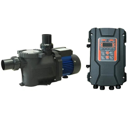 Swimming Pool Pump Solar with Inverter HT-0.9𝑘𝑊/10𝑚³ℓ𝑝𝒉/𝐻10𝑚