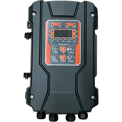 Swimming Pool Pump Solar with Inverter HT-0.9𝑘𝑊/10𝑚³ℓ𝑝𝒉/𝐻10𝑚-