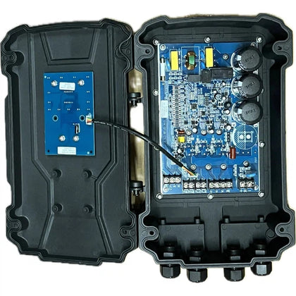 Swimming Pool Pump Solar with Inverter HT-0.9𝑘𝑊/10𝑚³ℓ𝑝𝒉/𝐻10𝑚-