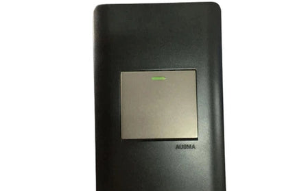 Switch 4x2 Luxury Range Ausma-1Lever-Black/Gold