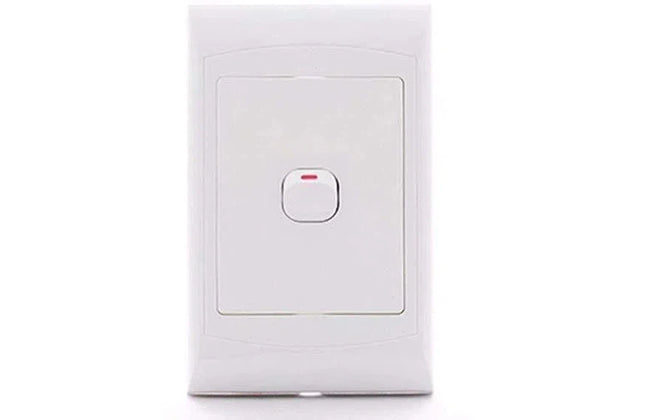 Switch 4x2 PVC neu-1 Lever