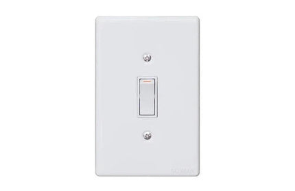 Switch 4x2 Steel Reddison-1 Lever