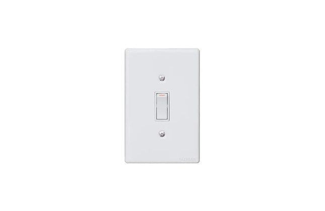Switch 4x2 Steel Reddison-1 Lever