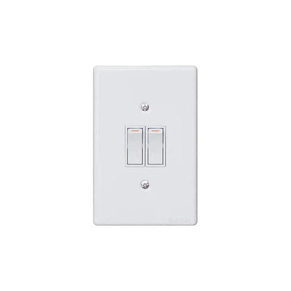 Switch 4x2 Steel Reddison-2 Lever