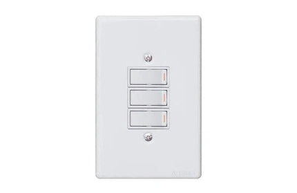 Switch 4x2 Steel Reddison-1 Lever-