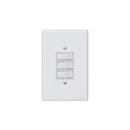 Switch 4x2 Steel Reddison-1 Lever-