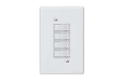 Switch 4x2 Steel Reddison-1 Lever-
