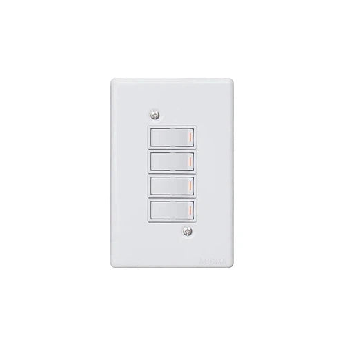 Switch 4x2 Steel Reddison-1 Lever-