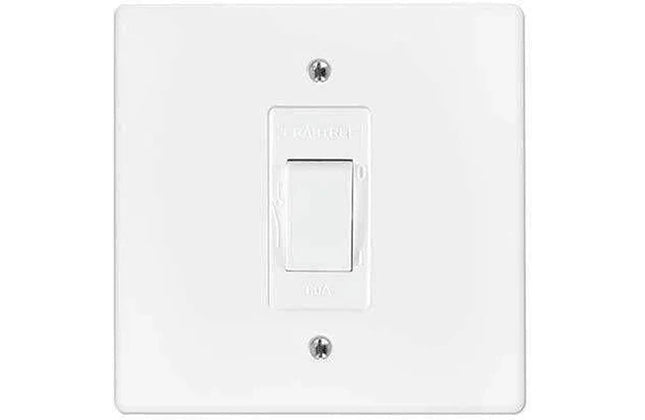 Switch Isolator 4x4 Steel Classic Crabtree-60A 3 Pole