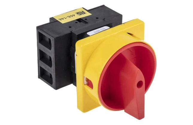Switch Isolator Panel Mount-32A-2 Pole