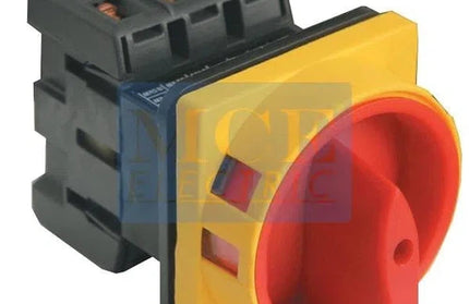 Switch Isolator Panel Mount-32A-2 Pole-