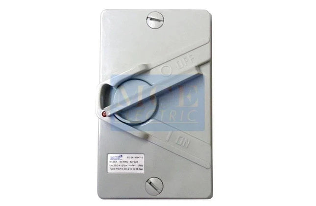 Switch Isolator Weatherproof-20𝐴 2Pole