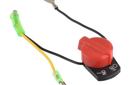 Switch ON/OFF Kill Switch for Small Engines & Generators-Default Title