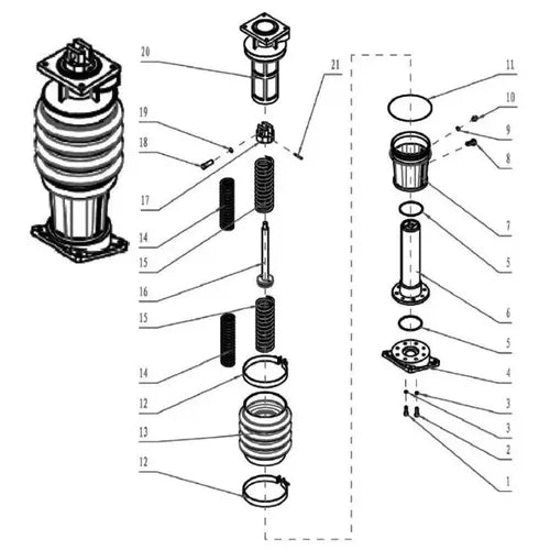 Tamping Rammer 4T 4.8𝑘𝑊 iNGCO-