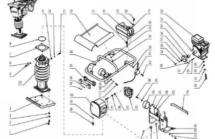Tamping Rammer 4T 4.8𝑘𝑊 iNGCO-