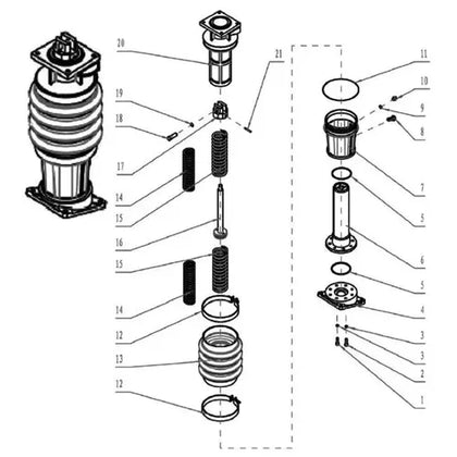 Tamping Rammer 4T 4.8𝑘𝑊 iNGCO-