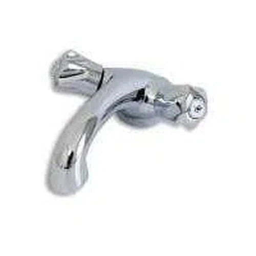 Tap Basin Mixer Cast Spout Solid-Taps-Macneil-diyshop.co.za