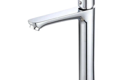 Tap Basin Mixer High Rounded Lever-Chrome