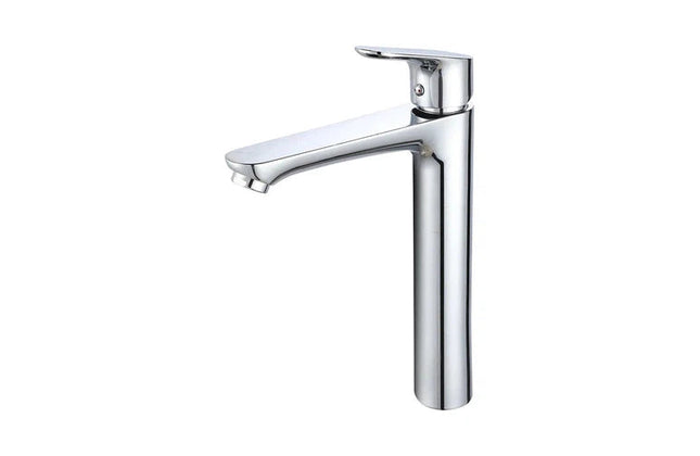 Tap Basin Mixer High Rounded Lever-Chrome