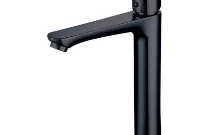 Tap Basin Mixer High Rounded Lever-Matt Black
