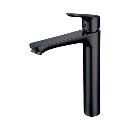 Tap Basin Mixer High Rounded Lever-Matt Black