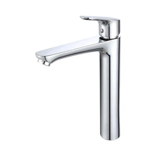 Tap Basin Mixer High Rounded Lever-Chrome-