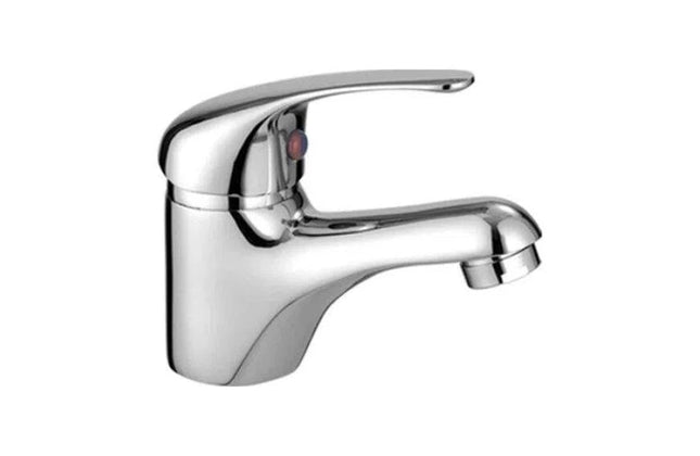Tap Basin Mixer Short eCono Ridium-Chrome
