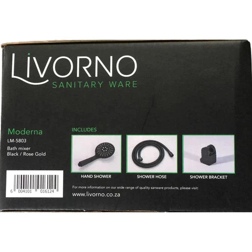 Tap Bath Mixer Moderna Livorno-Mixers-Livorno-diyshop.co.za