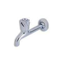 Tap Bib Extended Body Coral/Colonial-Taps-Archies Hardware-diyshop.co.za