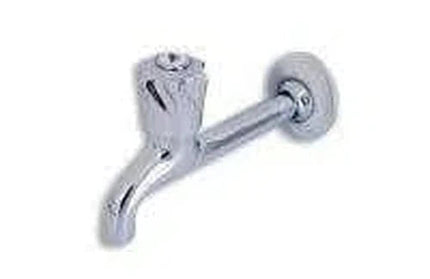 Tap Bib Extended Body Knob Handle-Default Title