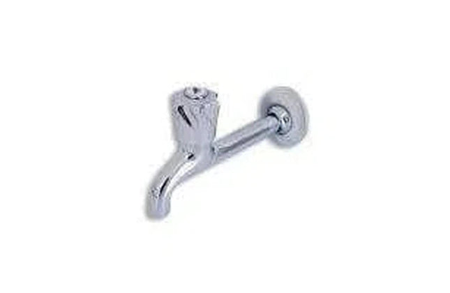 Tap Bib Extended Body Knob Handle-Default Title