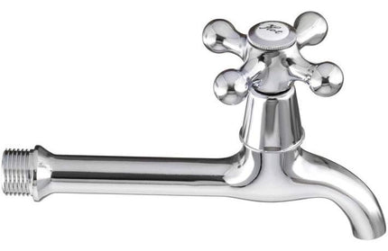 Tap Bib Extended Body Victorian Handle-Default Title