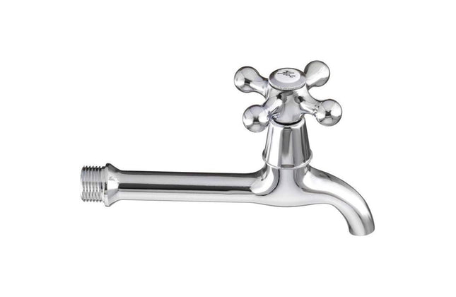 Tap Bib Extended Body Victorian Handle-Default Title