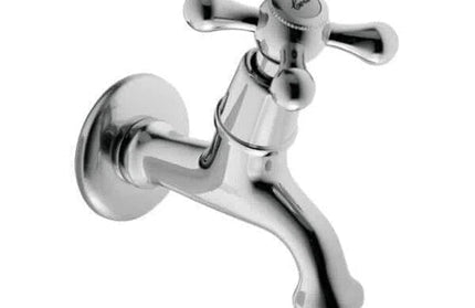 Tap Bib Short Body Victorian Handle-15mm