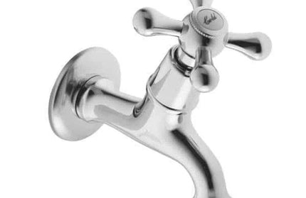 Tap Bib Wash Machine Victorian Handle-15mm
