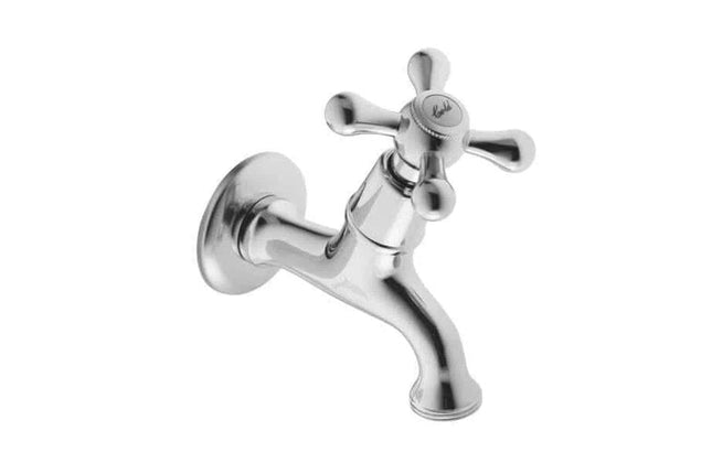 Tap Bib Wash Machine Victorian Handle-15mm