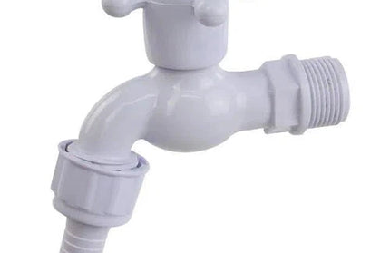 Tap Garden Plastic Light Duty-15x1/2"-Brown