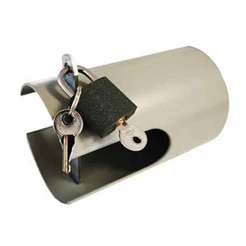 Tap Lock with Plate & Padlock-with Padlock-