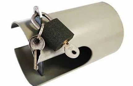 Tap Lock with Plate & Padlock-with Padlock