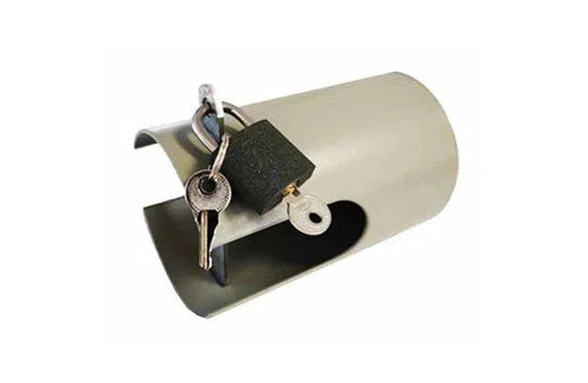 Tap Lock with Plate & Padlock-with Padlock