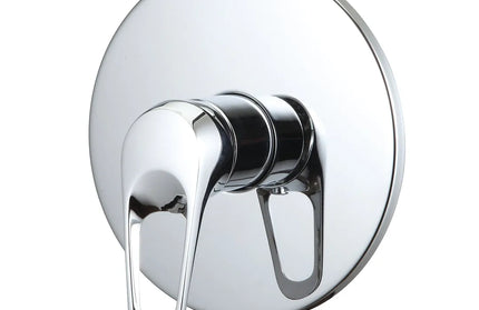 Tap Shower Mixer Loop Lever-Chrome
