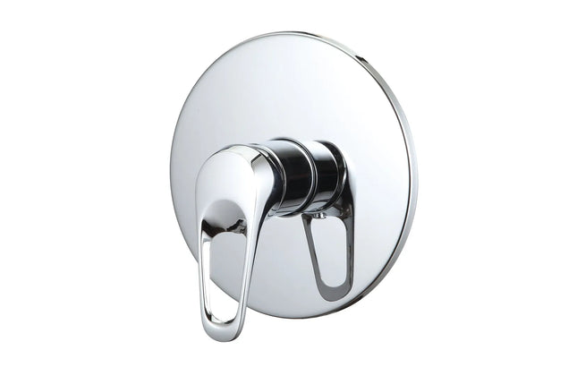 Tap Shower Mixer Loop Lever-Chrome