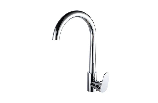 Tap Sink Kitchen Mixer Rounded Lever-Chrome