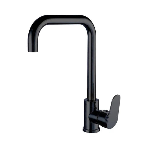 Tap Sink Kitchen Mixer Moderna Livorno-Taps-Livorno-Matt Black-diyshop.co.za