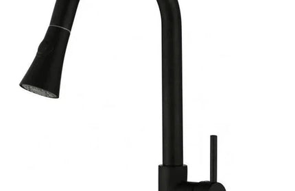 Tap Sink Mixer Pull out Spout Livorno-Matt Black