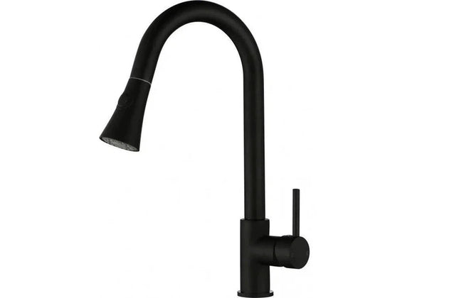 Tap Sink Mixer Pull out Spout Livorno-Matt Black