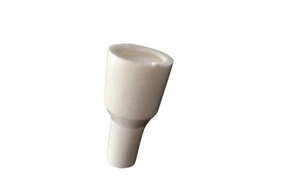 Tap Swirl Connector-White
